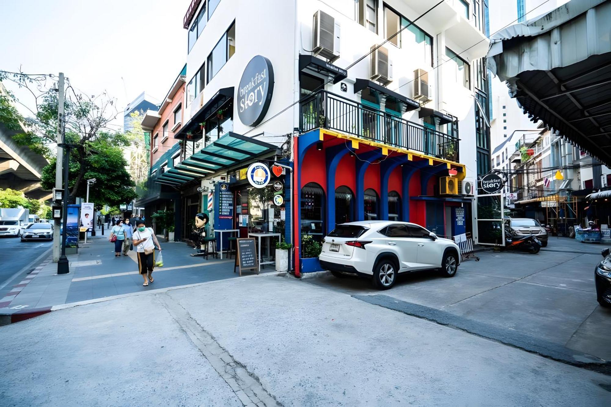 Go Inn Sukhumvit Soi 20 Bts Asok Bangkok Esterno foto