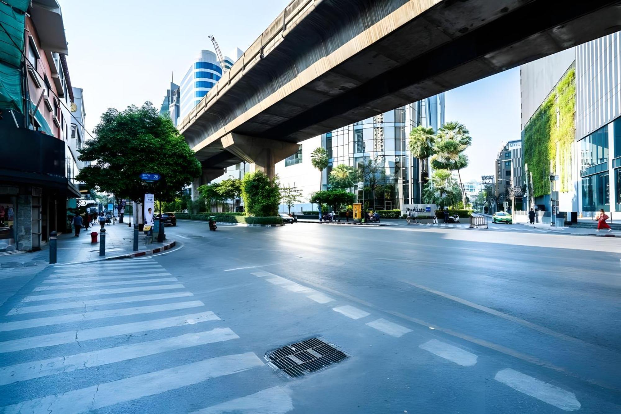 Go Inn Sukhumvit Soi 20 Bts Asok Bangkok Esterno foto