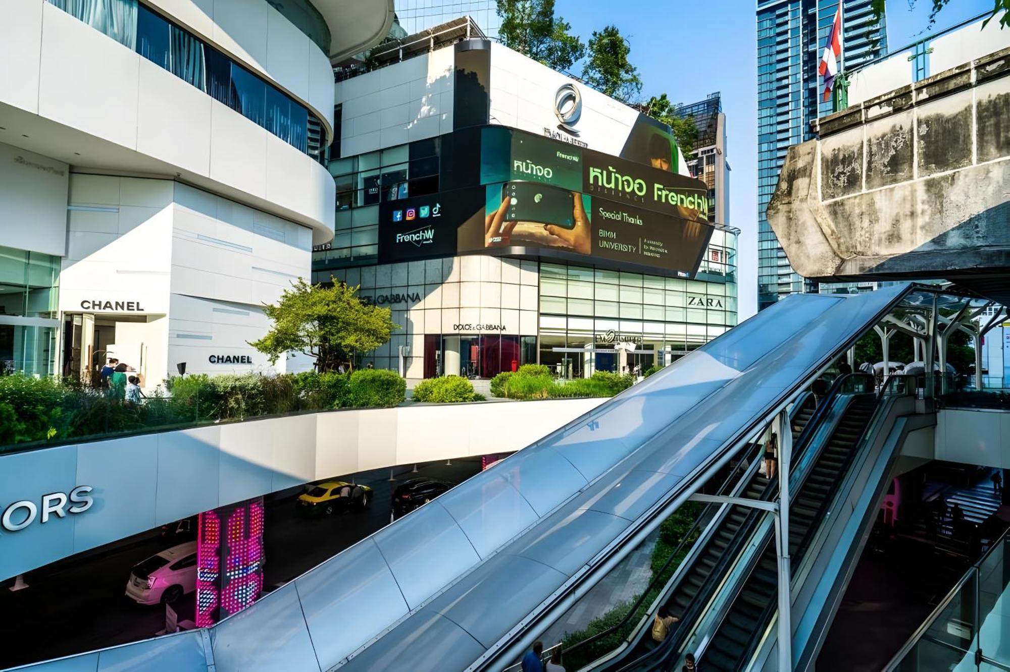 Go Inn Sukhumvit Soi 20 Bts Asok Bangkok Esterno foto